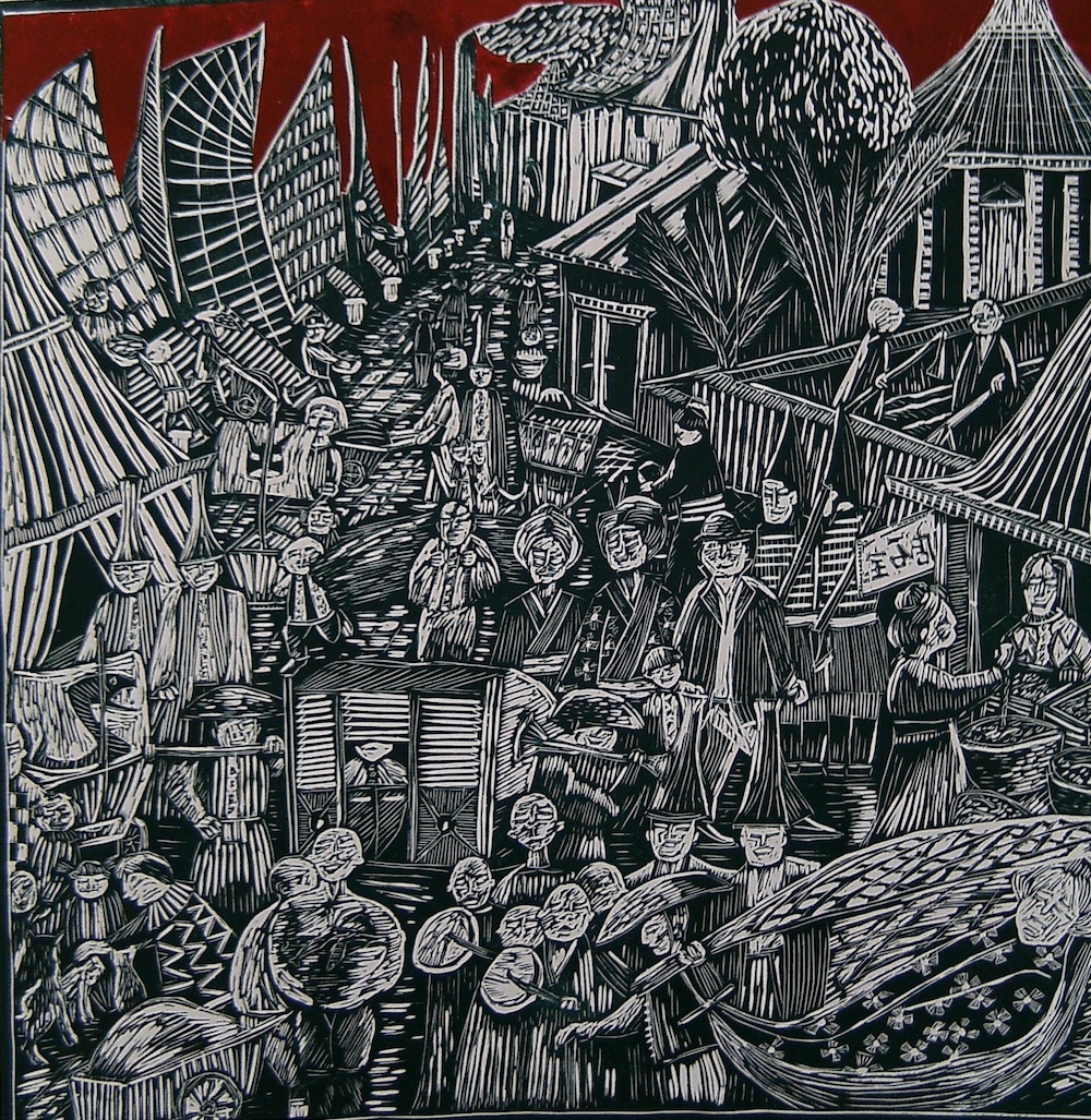 Passepartout a Yokohama