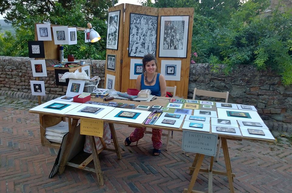 Mercatino a Mercantia