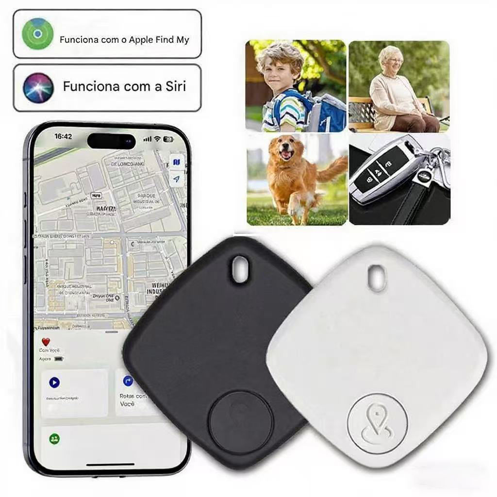 Rastreador GPS Inteligente Sem Limites para Carro Mala Moto Pet e Criança Local