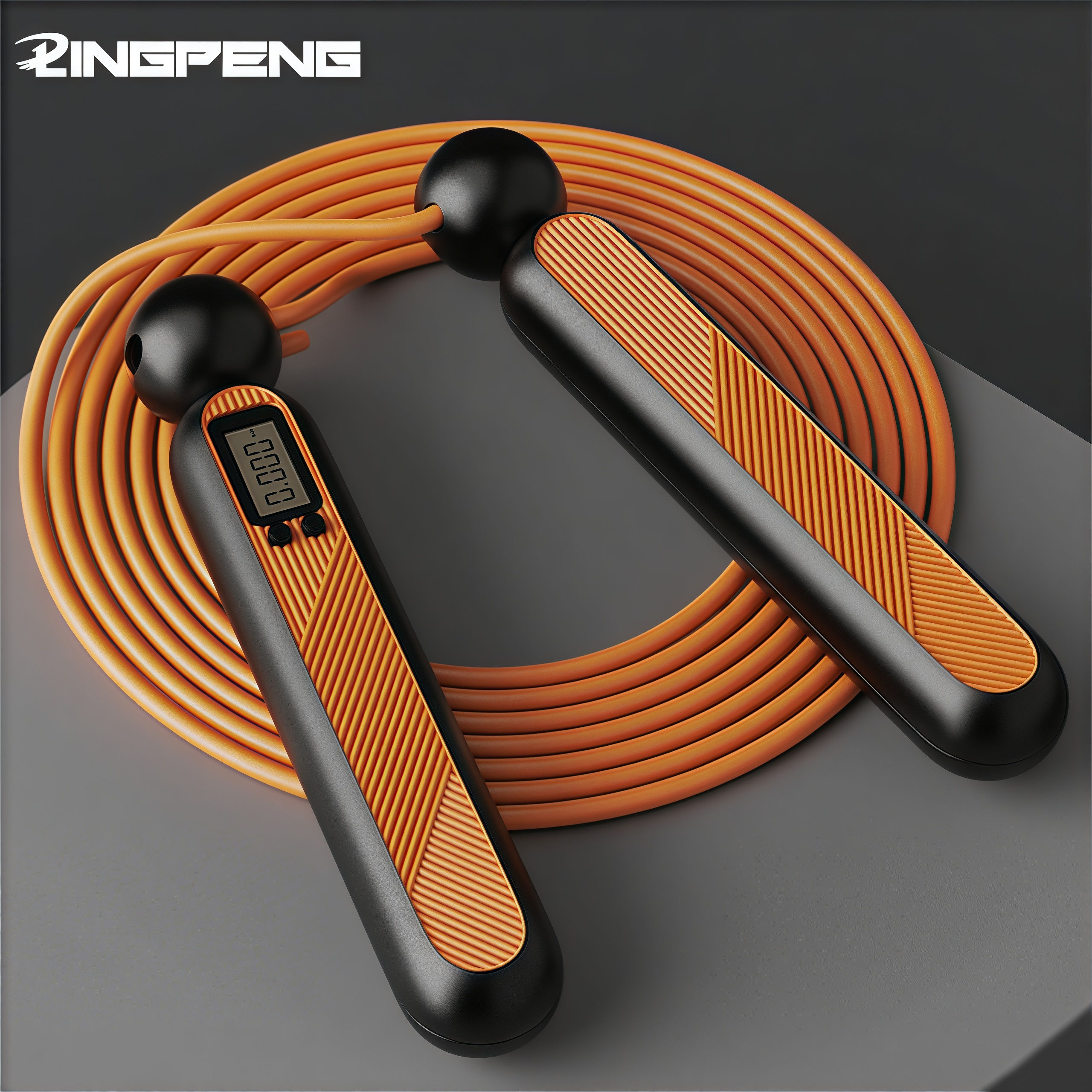 Jump Rope with Counter, Adjustable Skipping Rope with , Smart Skipping Rope for