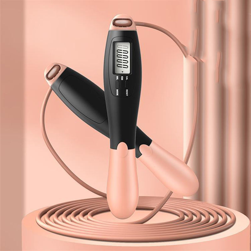 Miniatura: Intelligent Skipping Rope Fitness Exercise Electronic Counting Skipping Rope Ste