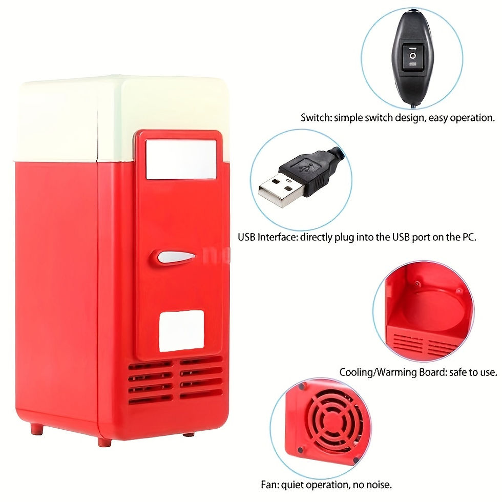 Miniatura: Mini Refrigerador USB