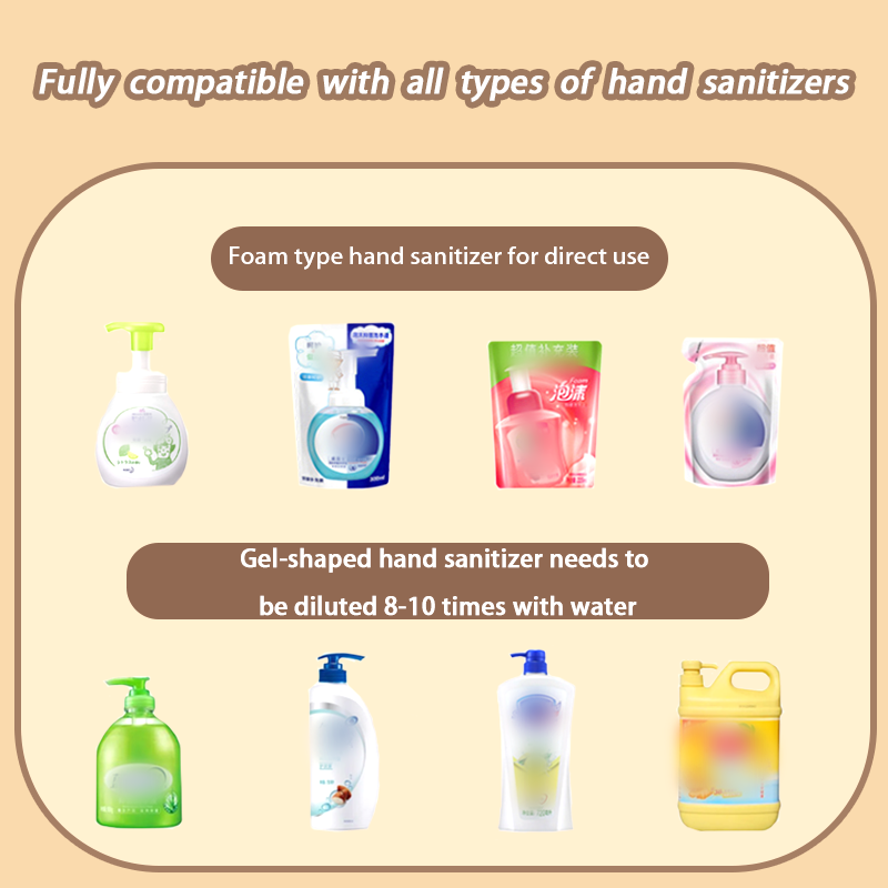 Miniatura: New Automatic Soap Dispenser Automatic Hand Sanitizer Foam Smart Hand Wash Machi