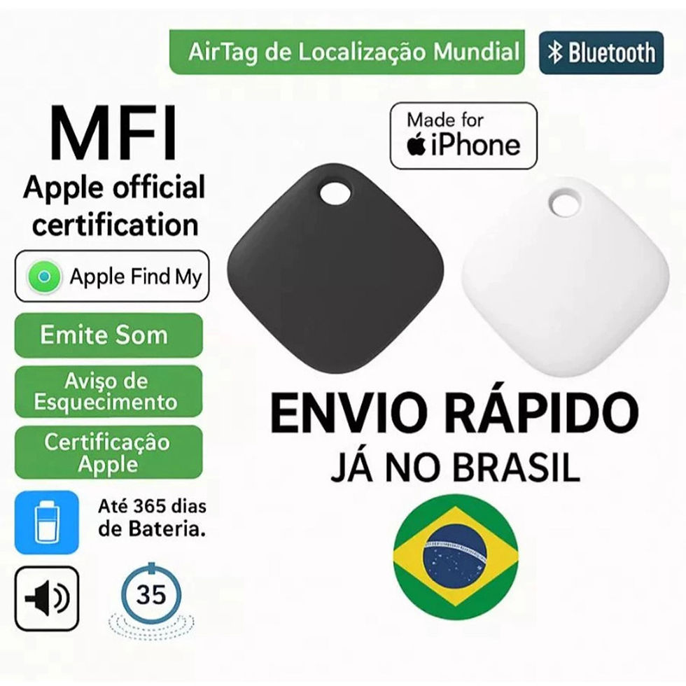 Miniatura: Rastreador GPS Inteligente Sem Limites para Carro Mala Moto Pet e Criança Local