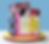 H35 - Tote bag cake