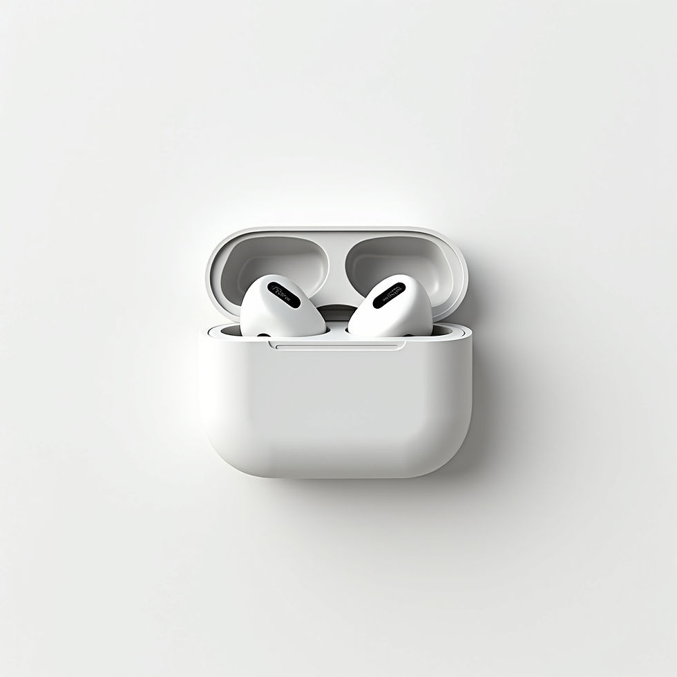 Earbuds Minimalistas Wireless