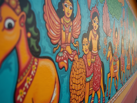 Fusion of Indian Folk and Gen Z: Dr. Hita