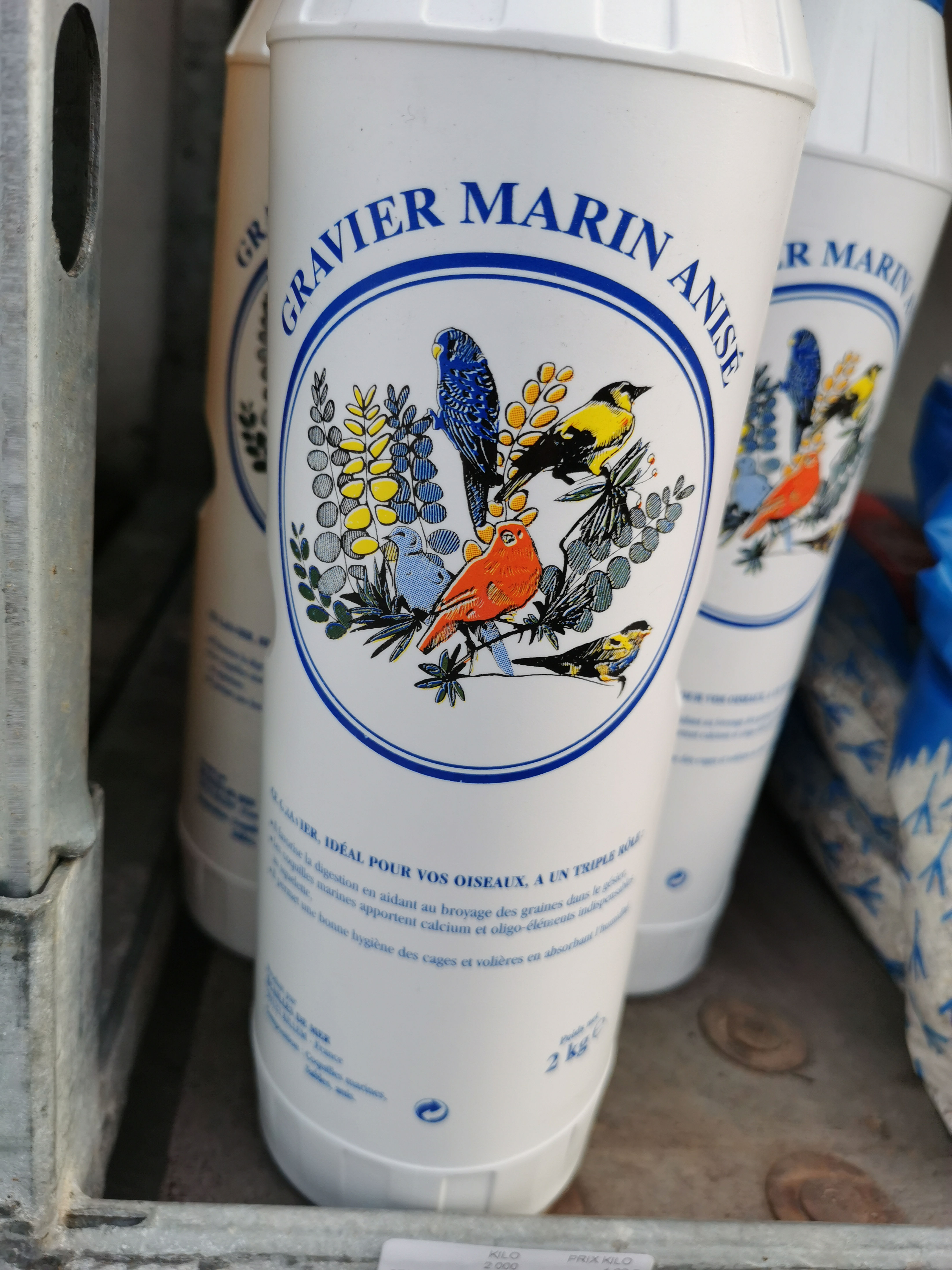 Gravier marin anisé 2kg