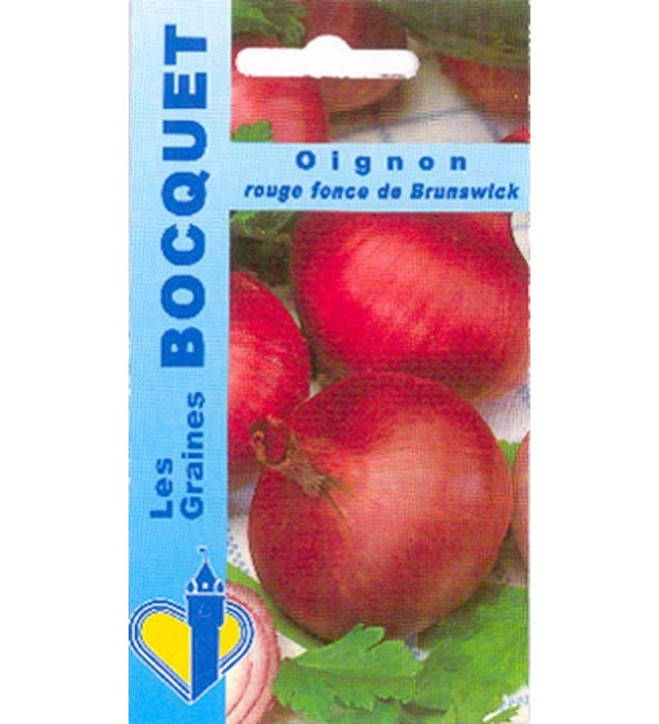 Oignon Rouge Foncé De Brunswick 4g (Gra)