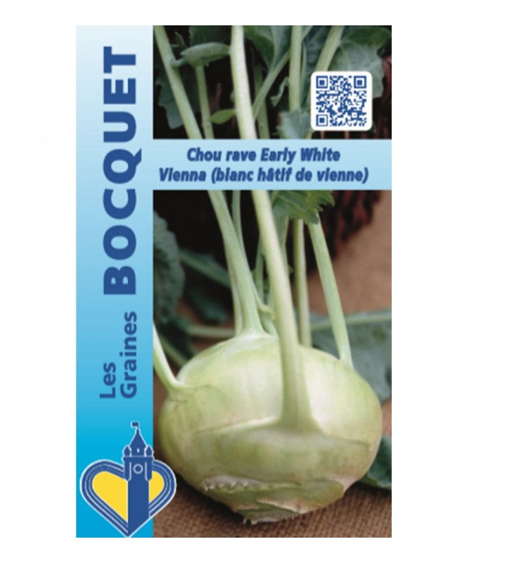 Chou Rave Early White Vienna ( Blanc De Vienne ) 3gr (Gra)