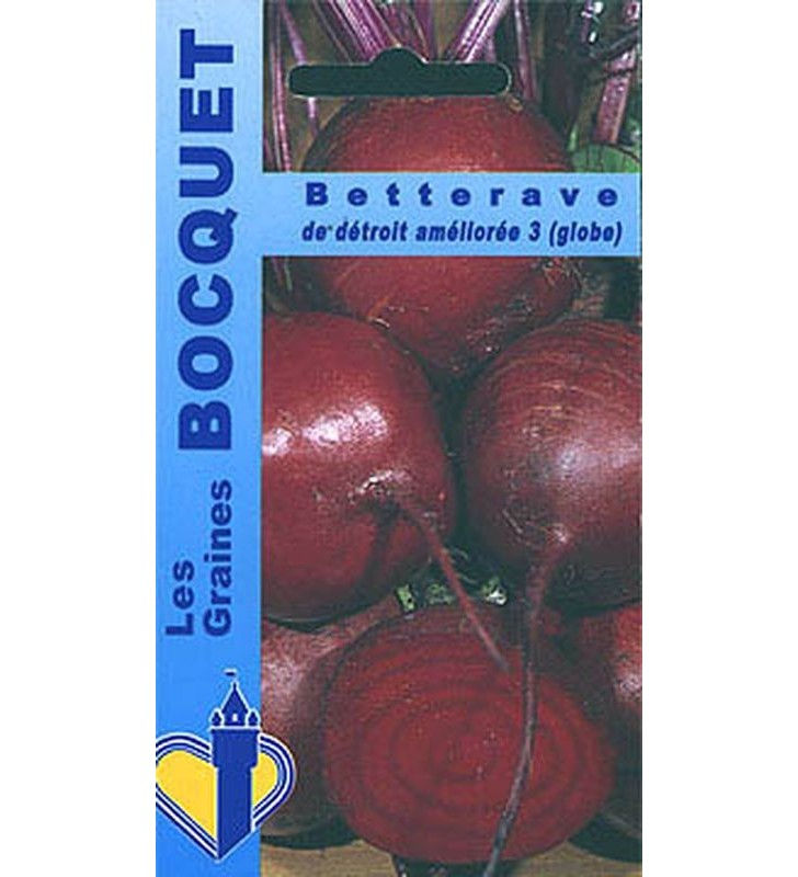 Betterave De Détroit Améliorée 7g (Gra)