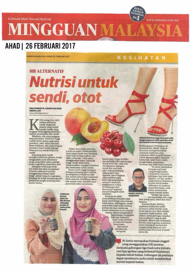 Keratan akhbar 1