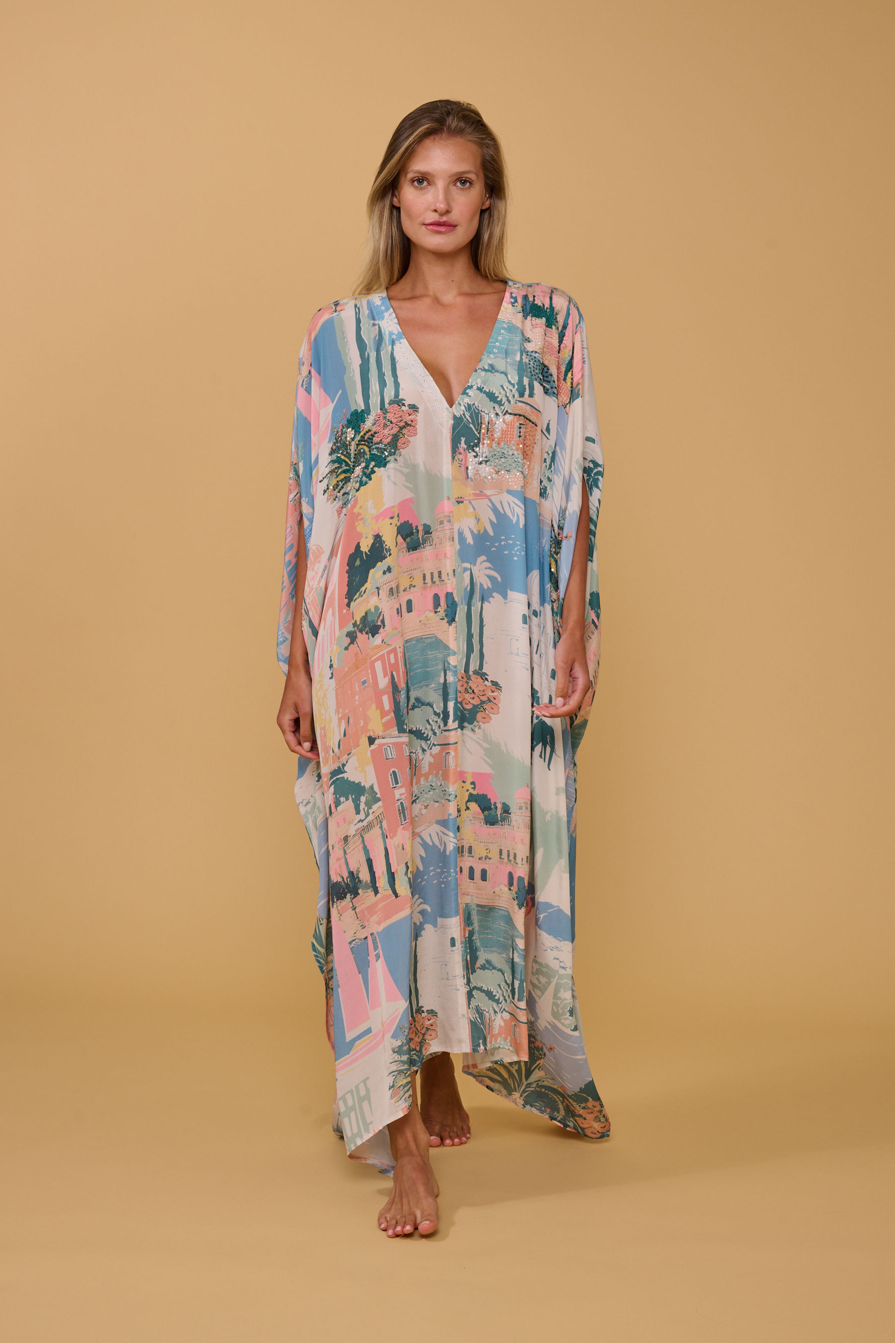 Capri Kaftan TAJ by Sabrina
