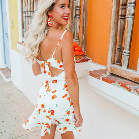 Orange You Excited For New Spring Dresses?