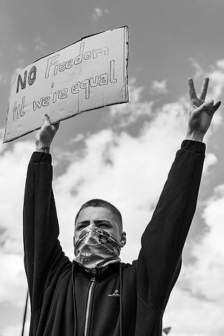 On the Ground at the Black Lives Matter Protests in Germany.jfif