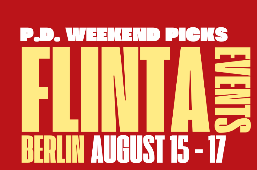 party dyke queer lesbian nightlife events berlin weekend June pride