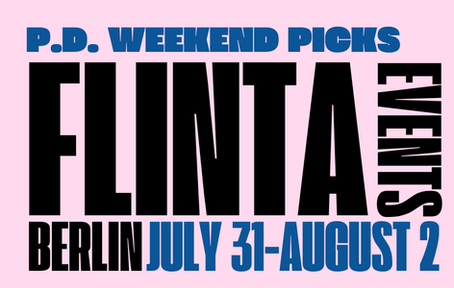 Weekend Party Picks: July 31 - August 2