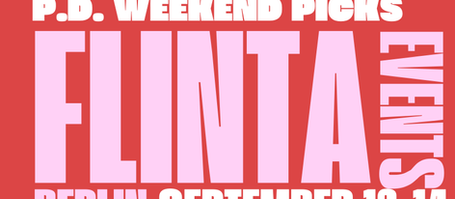 Weekend Party Picks: September 12 - 14