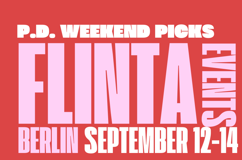 party dyke queer lesbian nightlife events berlin weekend September