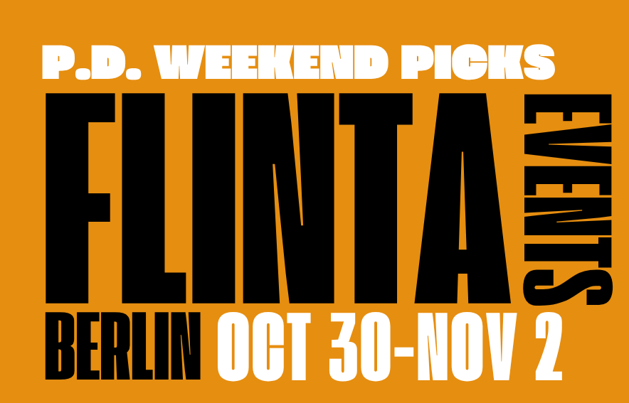 party dyke queer lesbian nightlife events berlin weekend June pride