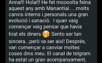 testimonio 