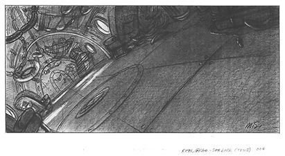 20 Rear Cargo of Seaduck facing pilot's 