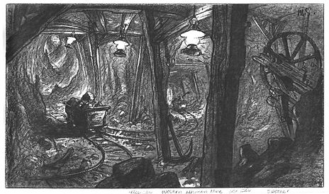 34 Interior Western Mountain Gold Mine.j