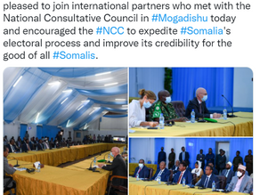 Security Brief: AFRICOM and CTSC Week of January 10, 2022