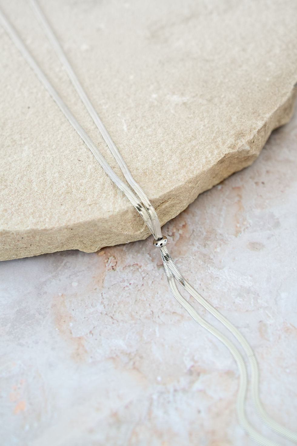 Miniaturbild: HALSKETTE LONG SNAKE