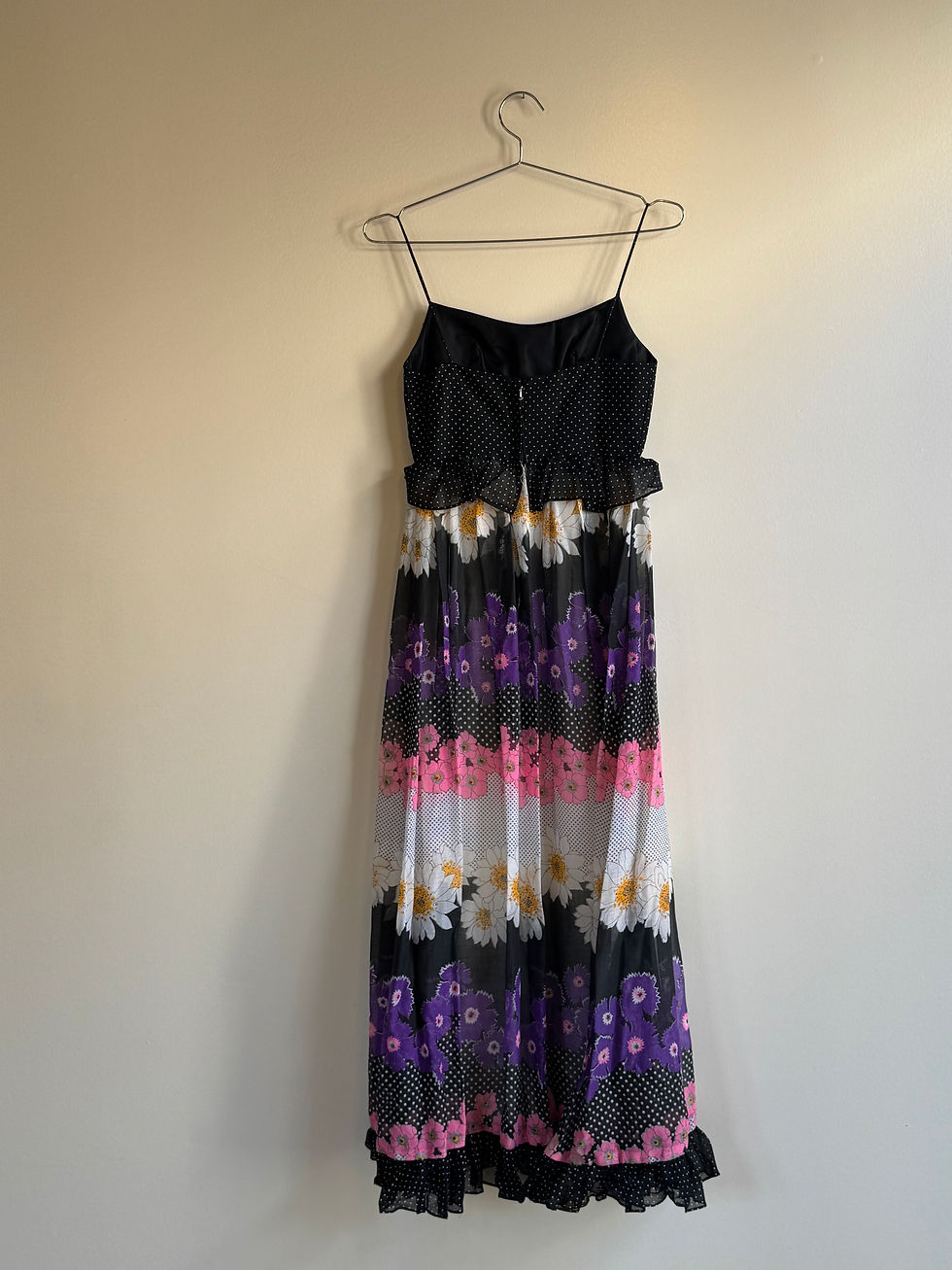 Thumbnail: Vintage multi floral dress
