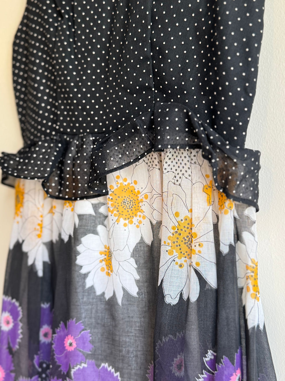 Thumbnail: Vintage multi floral dress