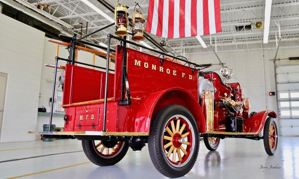 1924 Prospect Fire Engine