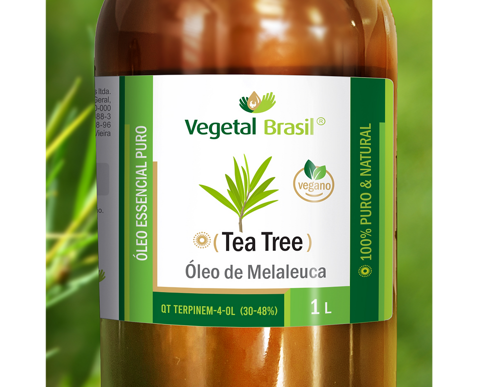 Thumbnail: 1 Litro de Óleo Essencial de Melaleuca 100% Puro - TEA TREE