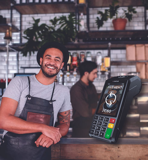 Mobile Linux Payment Terminal