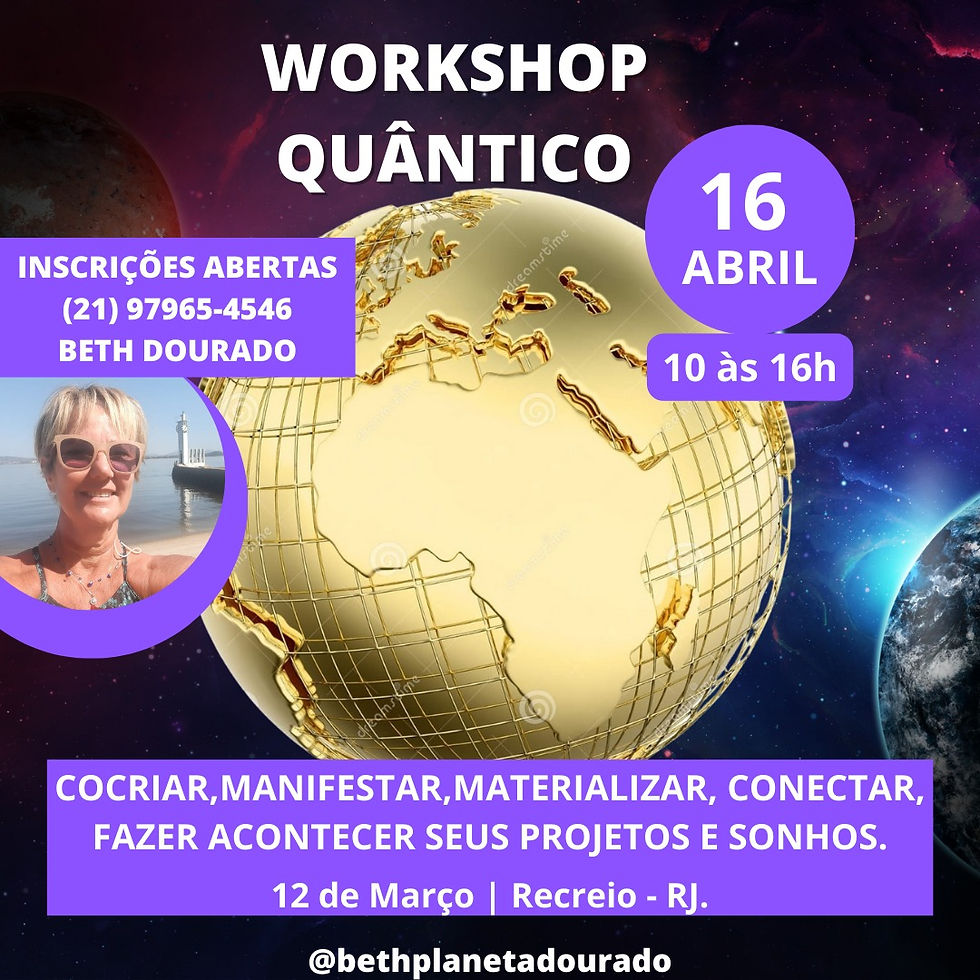 WORKSHOP QUÂNTICO