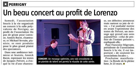 les choses de la vie 9 mars 2019 Perrign