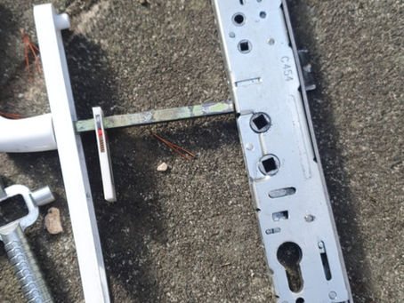 UPVC Door Handle Lifted But Would Not Lock In Coleraine