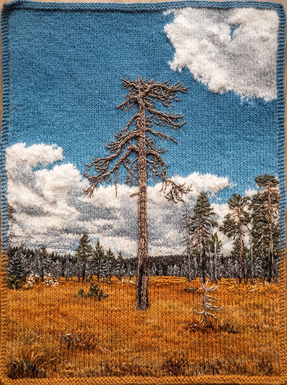 Pikkukuva: SOLITARY – Fine Art A4