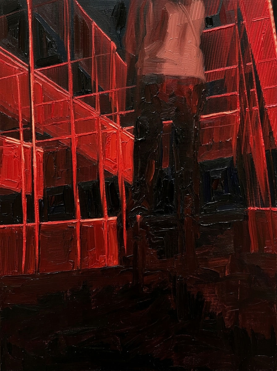 Pikkukuva: NEON MATRIX – Fine Art & Photo Print