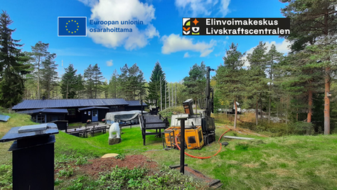 Borrning för bergvärme