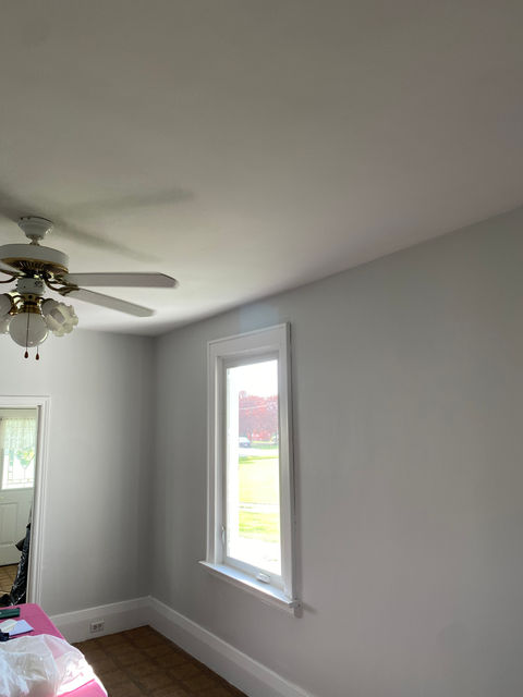 Wallpaper removal stratford skim coat wall skimming drywall