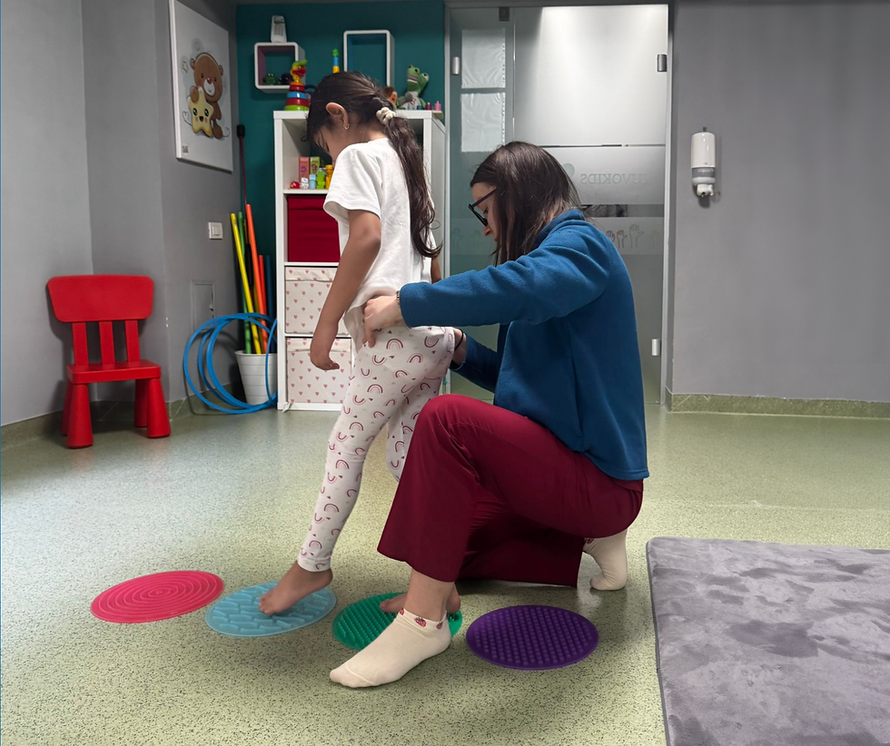 kinetoterapie pentru corectarea mersului pe varfuri la copii