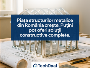 Cererea pentru locuințe realizate pe structură metalică ușoară a crescut în ultimii cinci ani de peste trei ori, pe fondul interesului familiilor tinere și al dezvoltatorilor imobiliari mai ales pentru case de vacanță de dimensiuni mici și medii, situate în zone montane sau pe litoral.