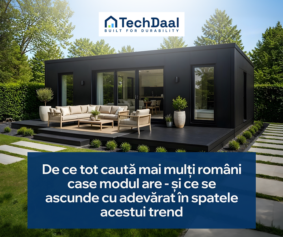 Case modulare Romania
