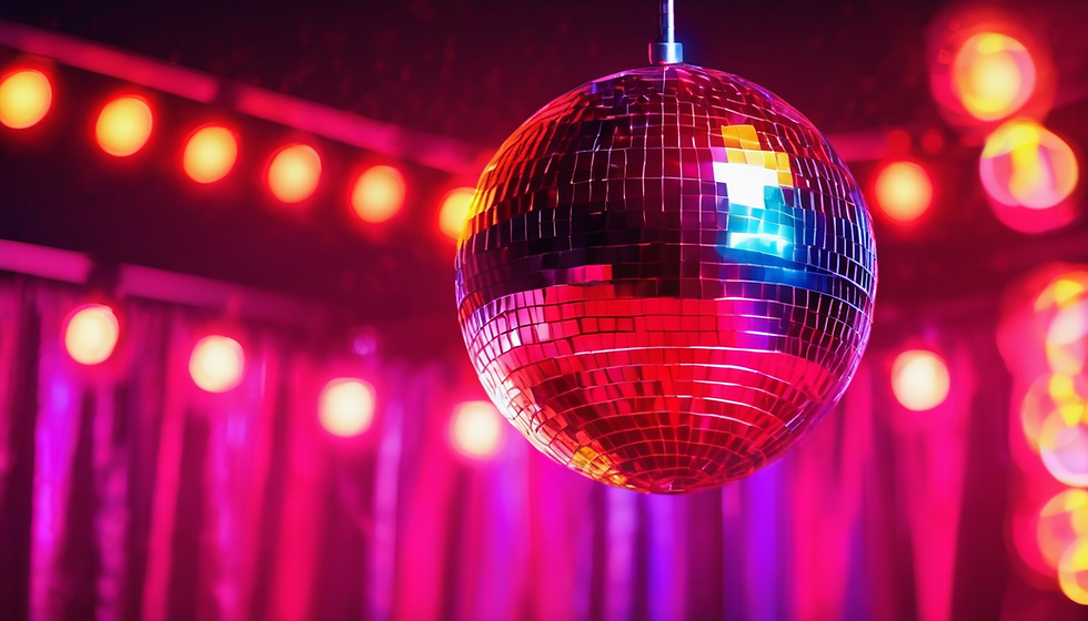 Disco Fever: A Retro Dance Party