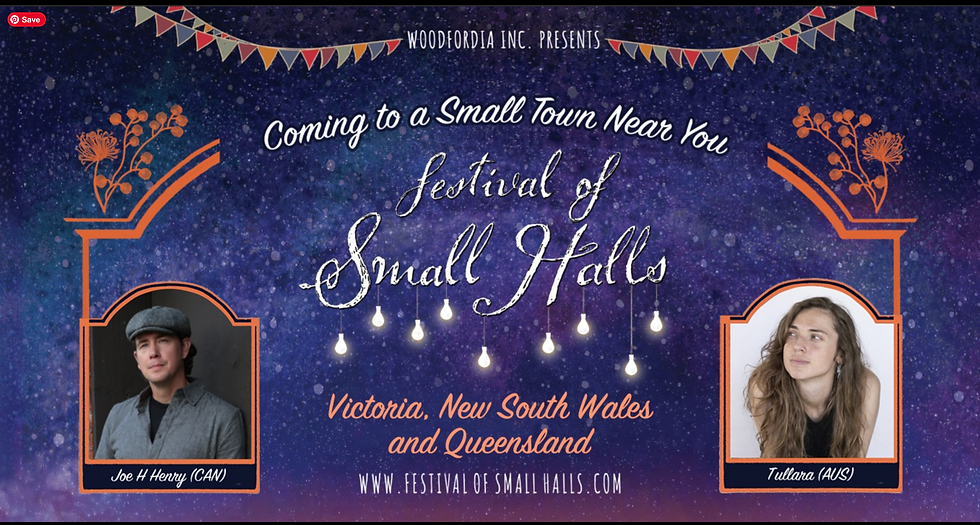 Festival of Small Halls