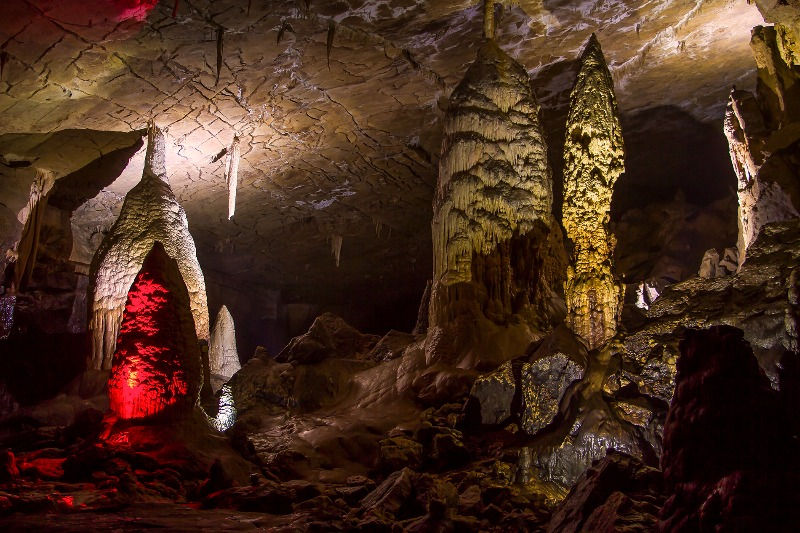 Antre 2 Mondes, spéléologie Vercors - Grotte de Bournillon  - initiation spéléo
