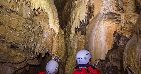 Antre 2 Mondes, spéléologie Vercors - Antre de Venus - initiation spéléo
