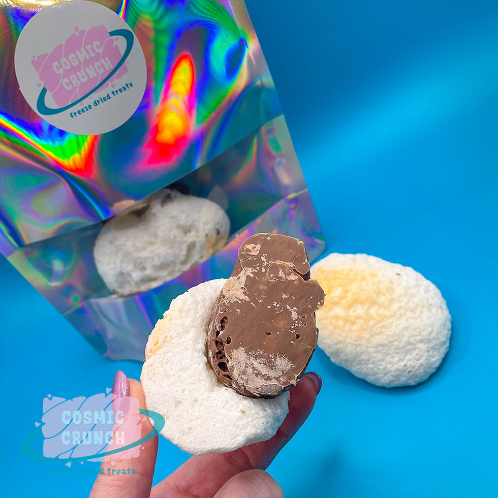 Thumbnail: Freeze Dried Chocolate Cream Egg