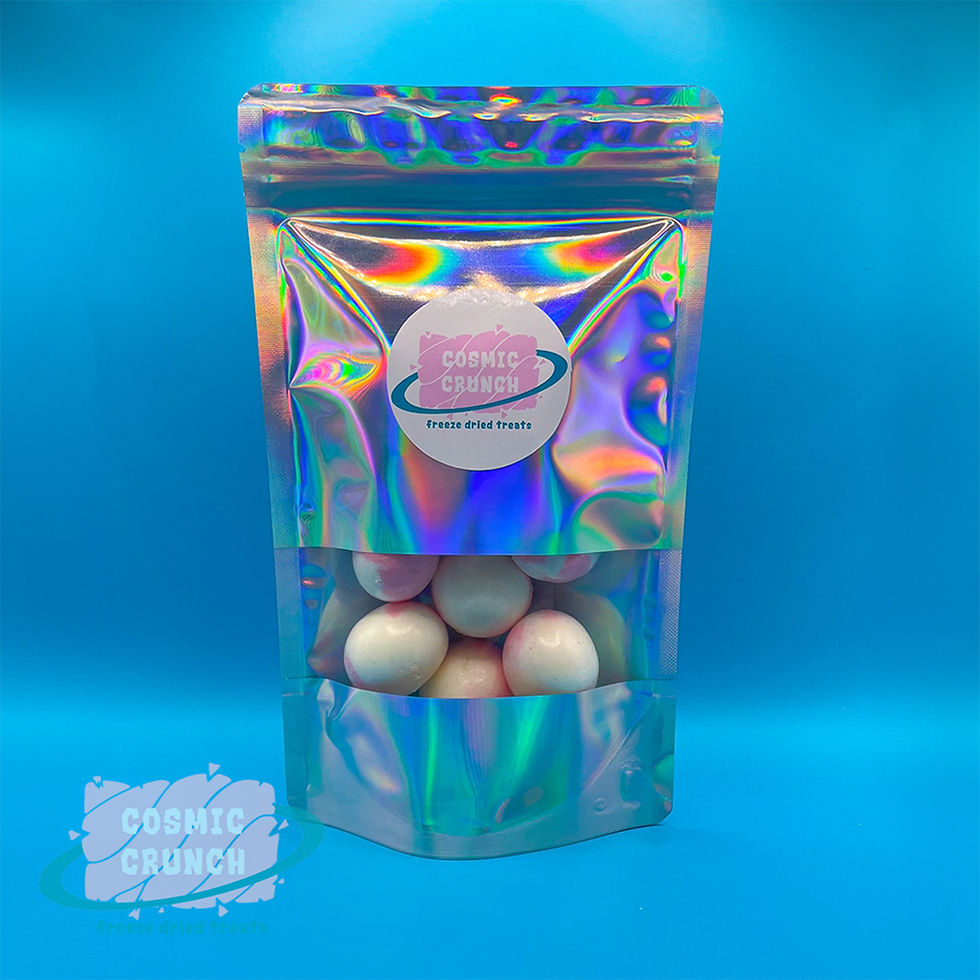 Thumbnail: Freeze Dried Strawberry Cheesecake Crunchy Bites